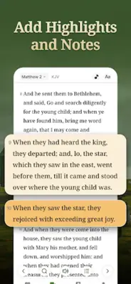 Daily Bible - KJV Holy Bible android App screenshot 0