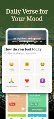 Daily Bible - KJV Holy Bible android App screenshot 3