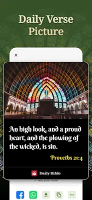 Daily Bible - KJV Holy Bible android App screenshot 4