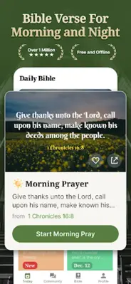 Daily Bible - KJV Holy Bible android App screenshot 5